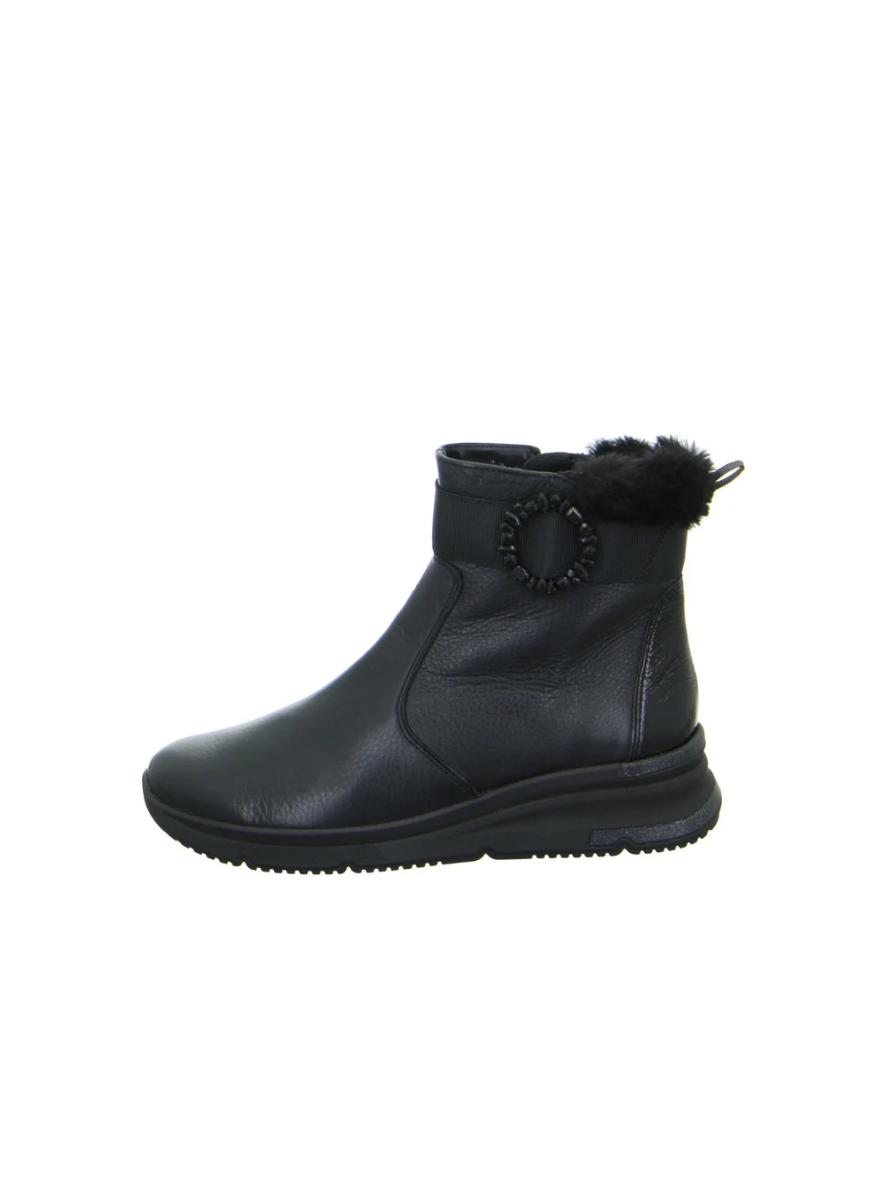 Stiefelette Neapel schwarz