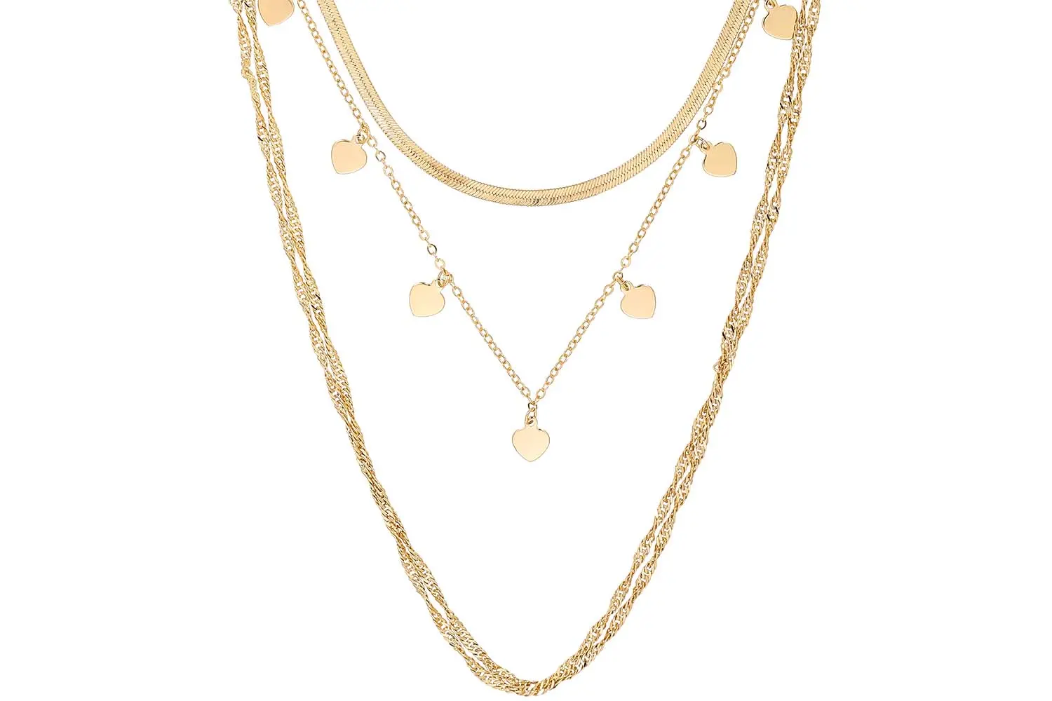 Layering Kette - Cherished Gold