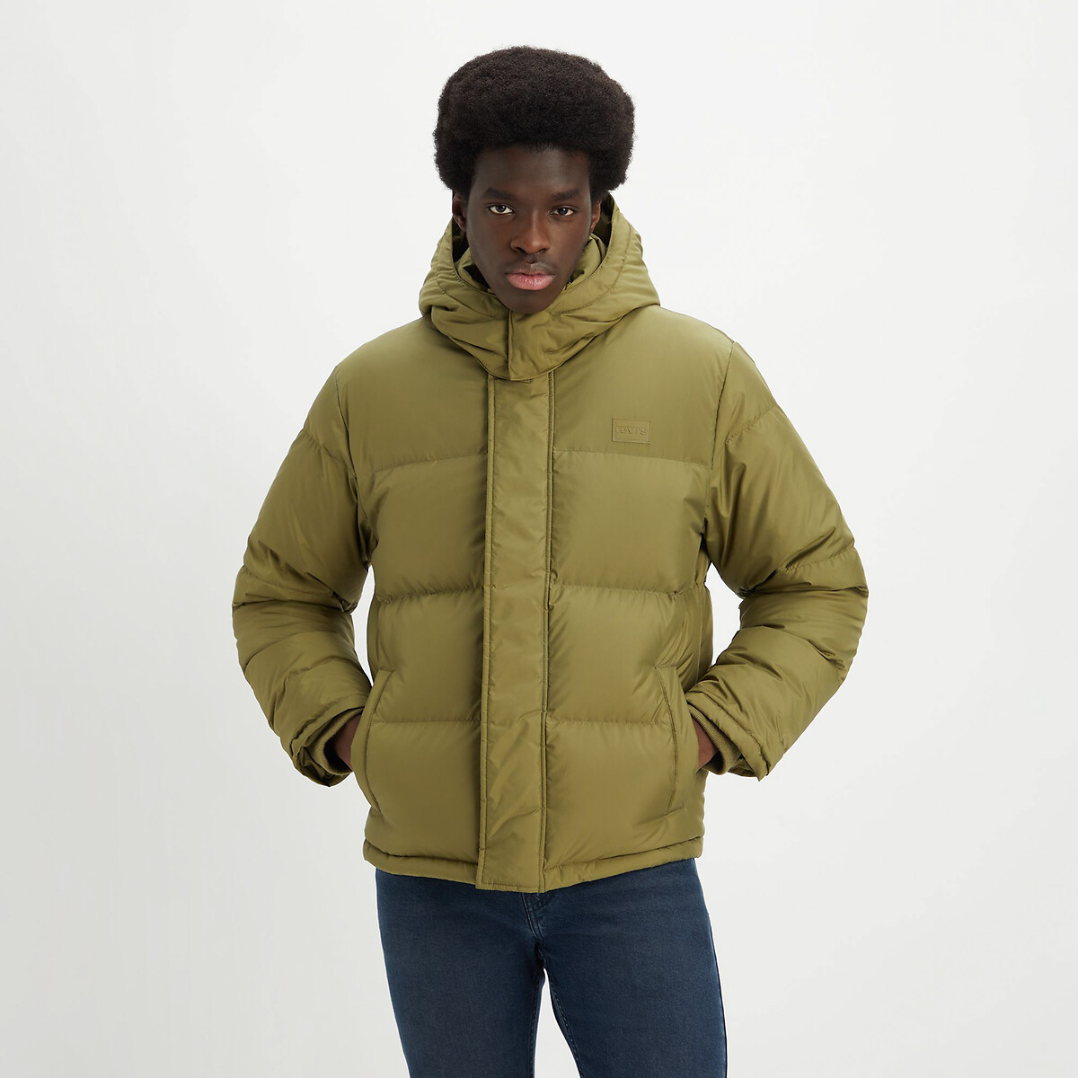 LEVI'S<br>Donsjas com kap.