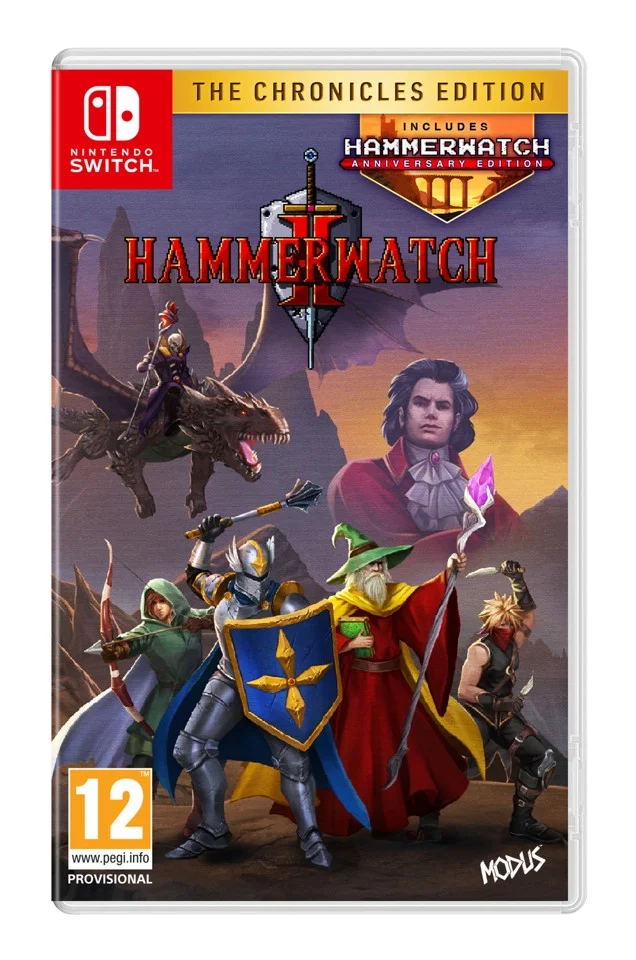 Hammerwatch II: The Chronicles Edition- Nintendo Switch