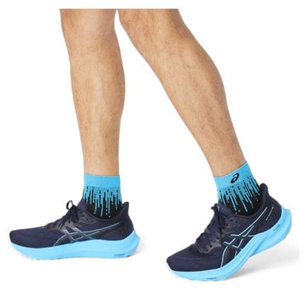 Chaussettes Asics Performance Run Quarter Bleu