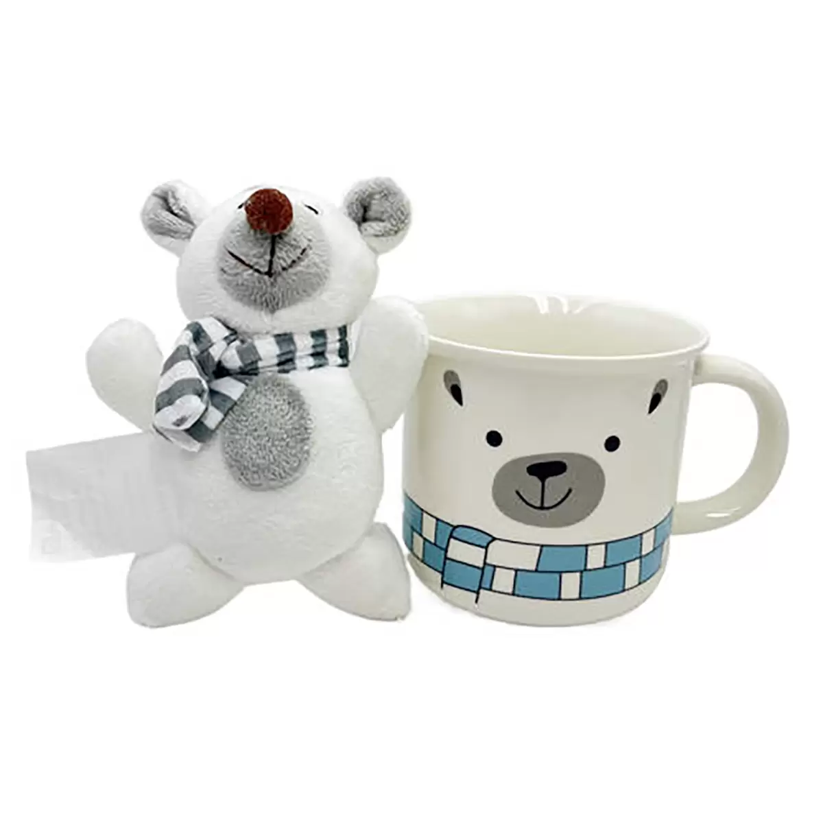 Jumbotasse Luca Bessoni blau,schwarz,weiss