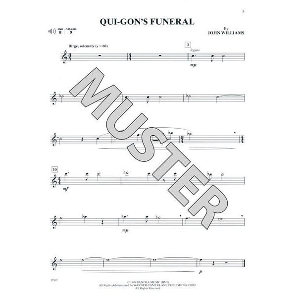 Alfred Music Publishing Star Wars Journey I-VI A-Sax