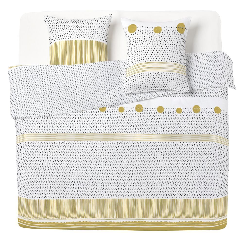 Parure de lit Joie L260X240 cm et 2 taies d'oreiller