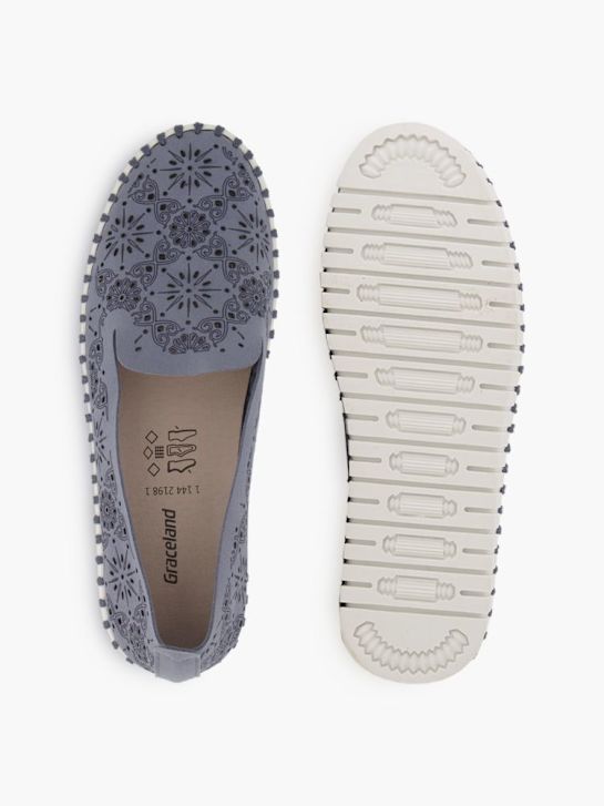 Graceland Halbschuh Blau