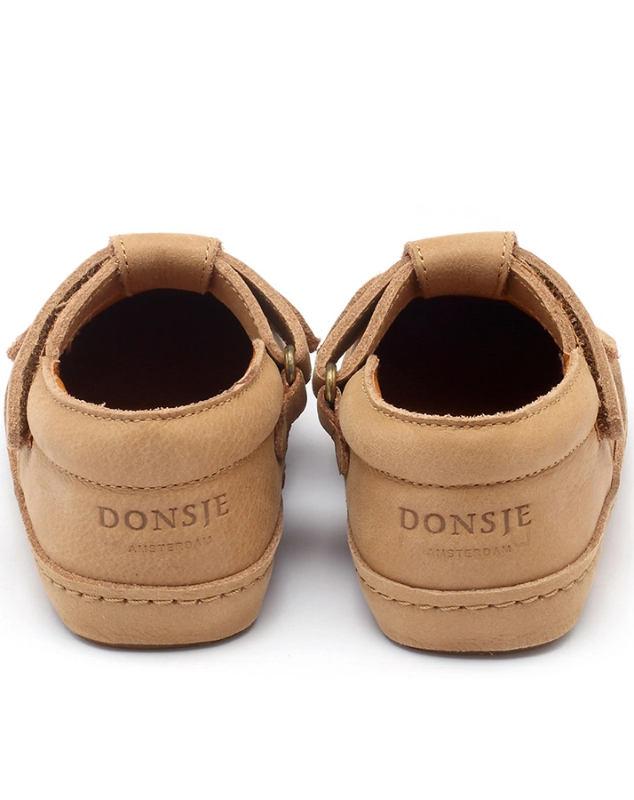 Spangenschuh XAN CLASSIC - KOALA in truffle