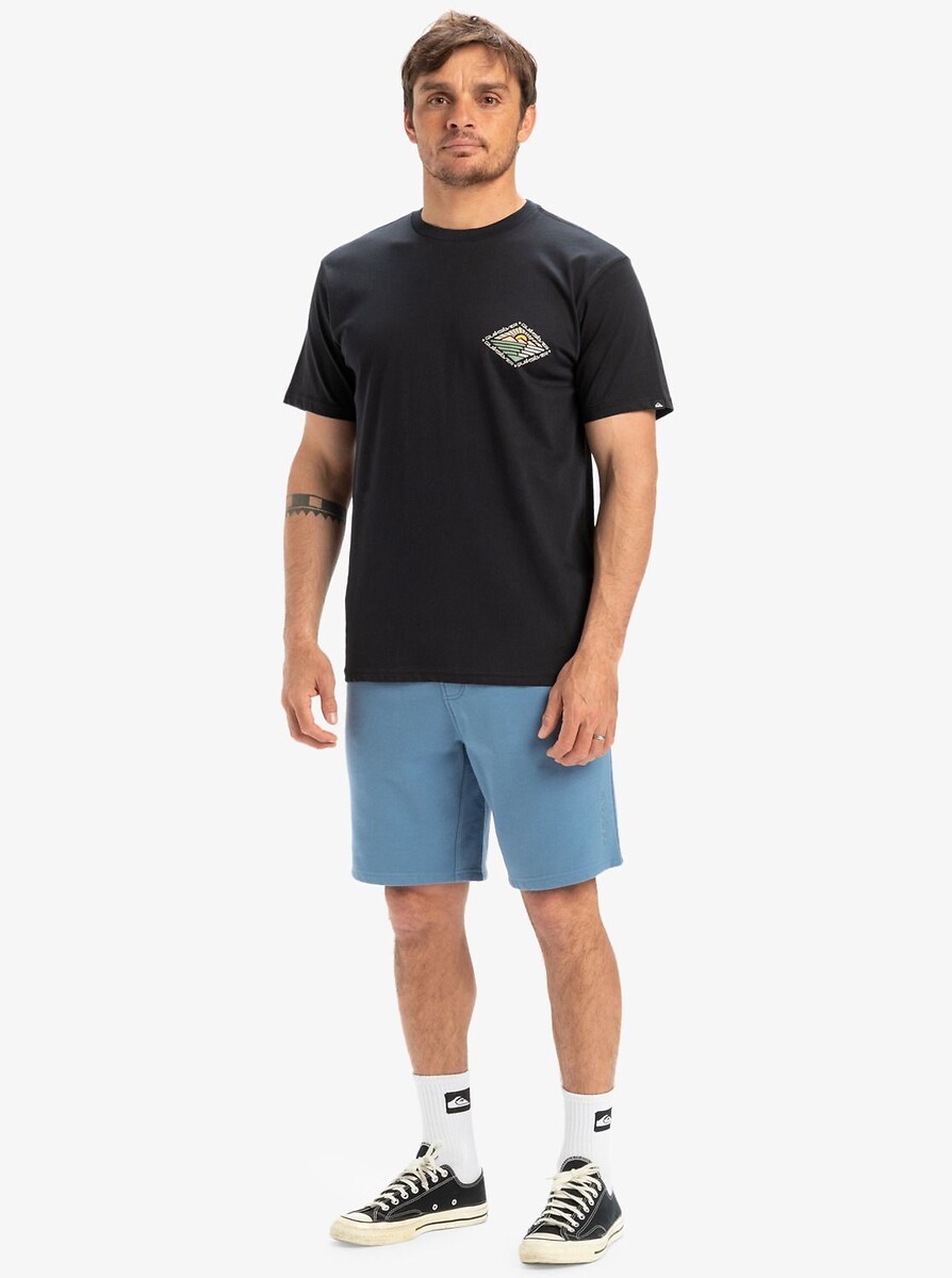 Camiseta de manga curta QUIKSILVER Evo Future