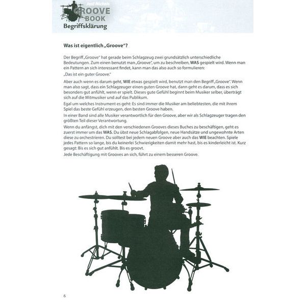 Alfred Music Publishing Jost Nickels Groove Book