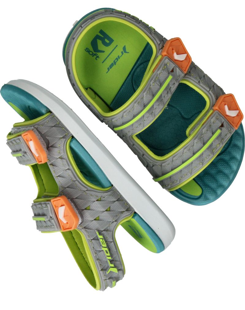 Rider R Line Plus Baby Sandalen Grijs Jongens