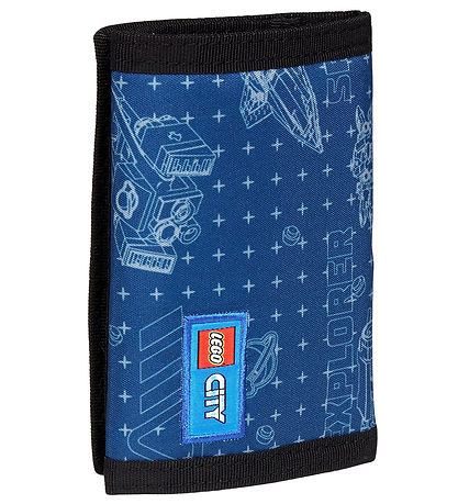 LEGO® City Geldbeutel - Space Explorer - Blau
