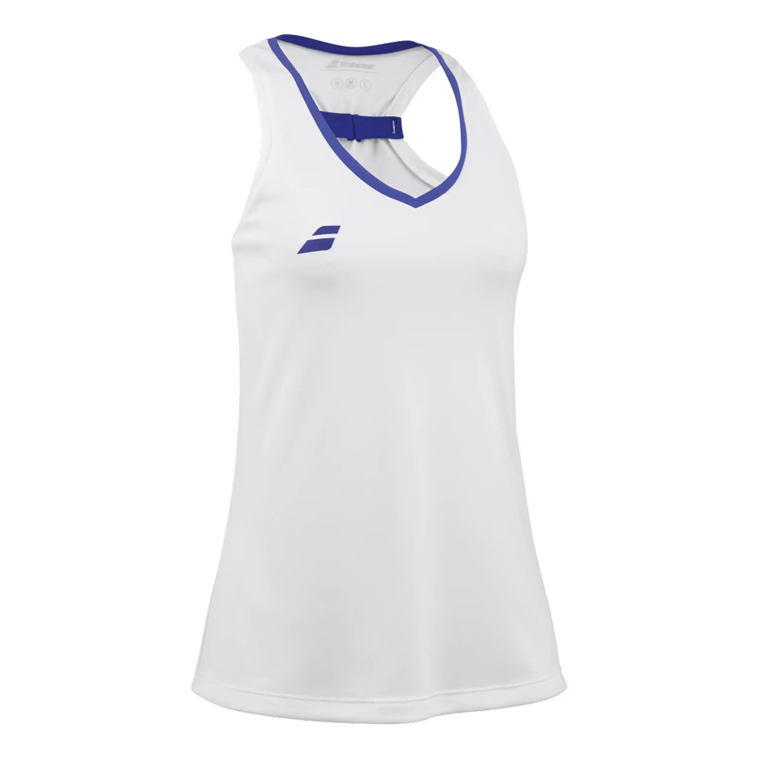 Babolat Play Débardeur Tank Top Femmes - Blanc