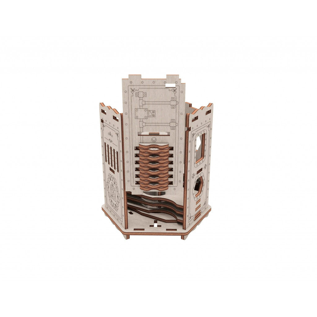 3D Puzzle - Fort Knox Box