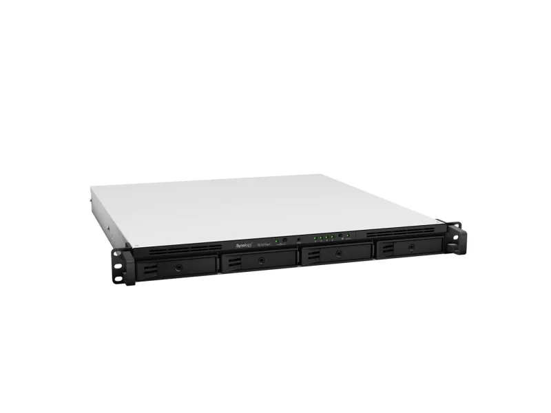 Synology RackStation RS1619xs  - NAS-server - 4 bays - rackversion - SATA 6Gb/s - RAID 0, 1, 5, 6, 10, JBOD, RAID F1 - RAM 8 GB - Gigabit Ethernet - iSCSI support - 1U