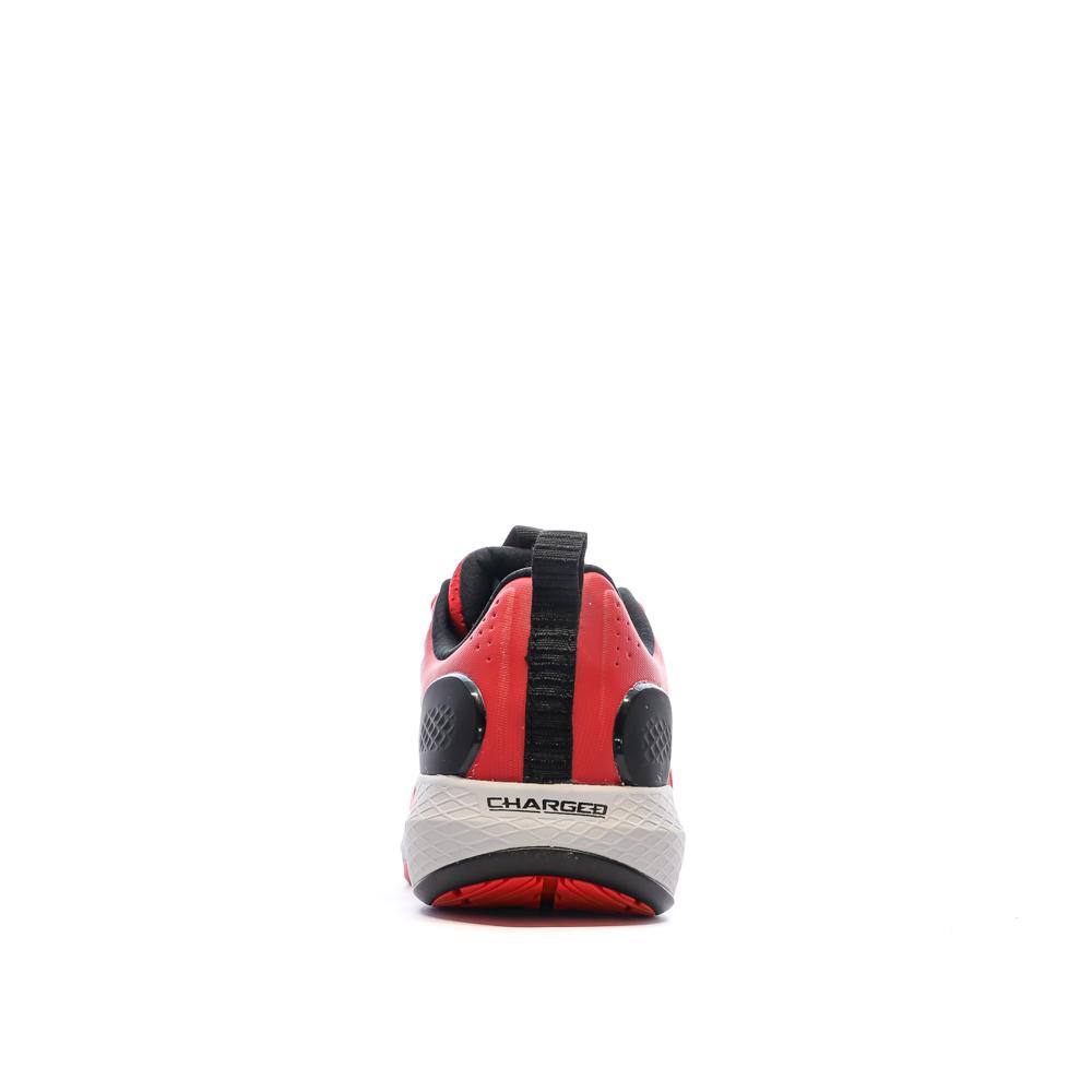 Under Armour Chaussures d'entraînement Rouge Homme Under Armour Charged Commit 3