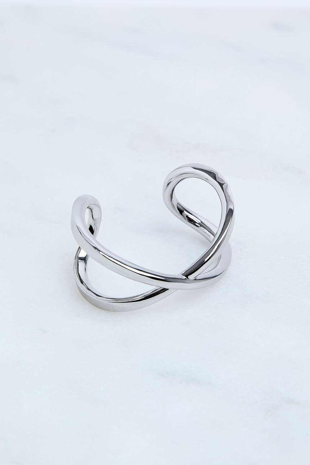 KarenMillen Premium Statement Criss-Cross Cuff