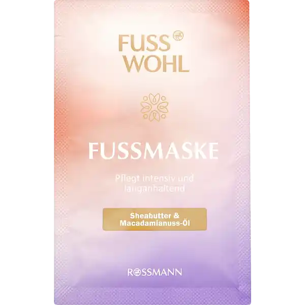 Fussmaske