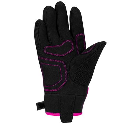 Gants Bering FLETCHER ENFANT - Noir / Rose