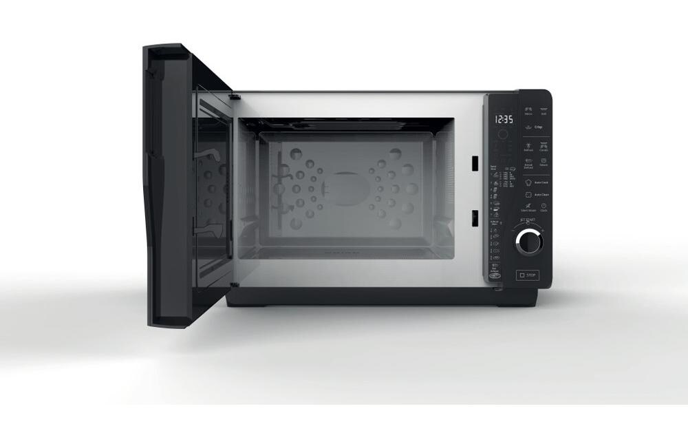 Mikrowelle MW 427 SL CH Schwarz/Silber<br>Freistehende Mikrowelle