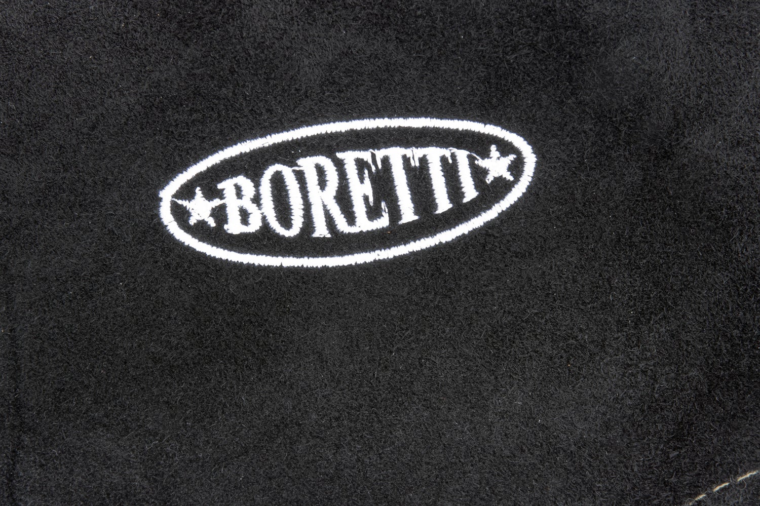 Boretti barbecue handschoenen zwart onesize 2 stuks