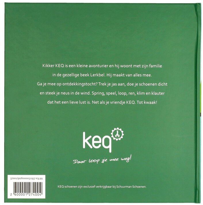 Keq Keq heeft een jubelteen overige kleuren