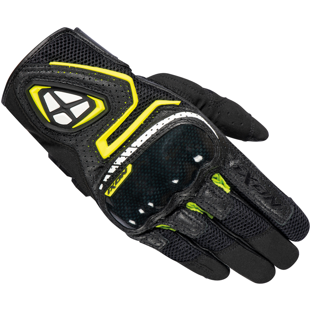 Ixon - Gants RS5 Air Noir / Jaune