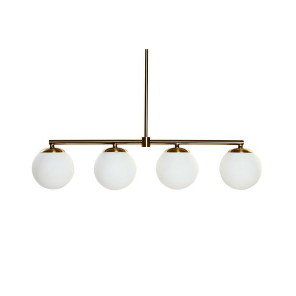 Suspension doré blanc 220 v (70 x 19 x 15 cm)