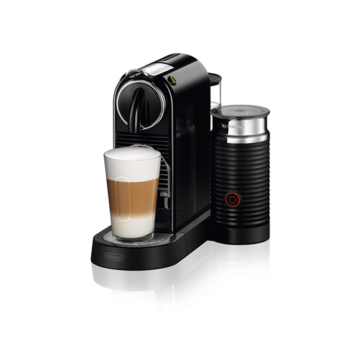 Nespresso Citiz & Milk D123 Kaffemaskine, Black