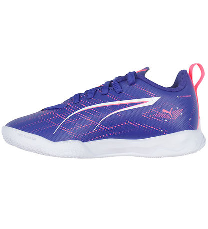 Puma FodboldStøvler - Ultra 5 Play IT Jr - Lapis Lazuli/Hvid