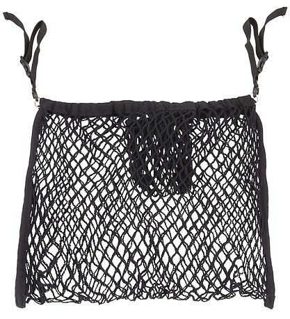 Dooky Aufbewahrungsnetz für Buggy - 40x39 cm - Schwarz