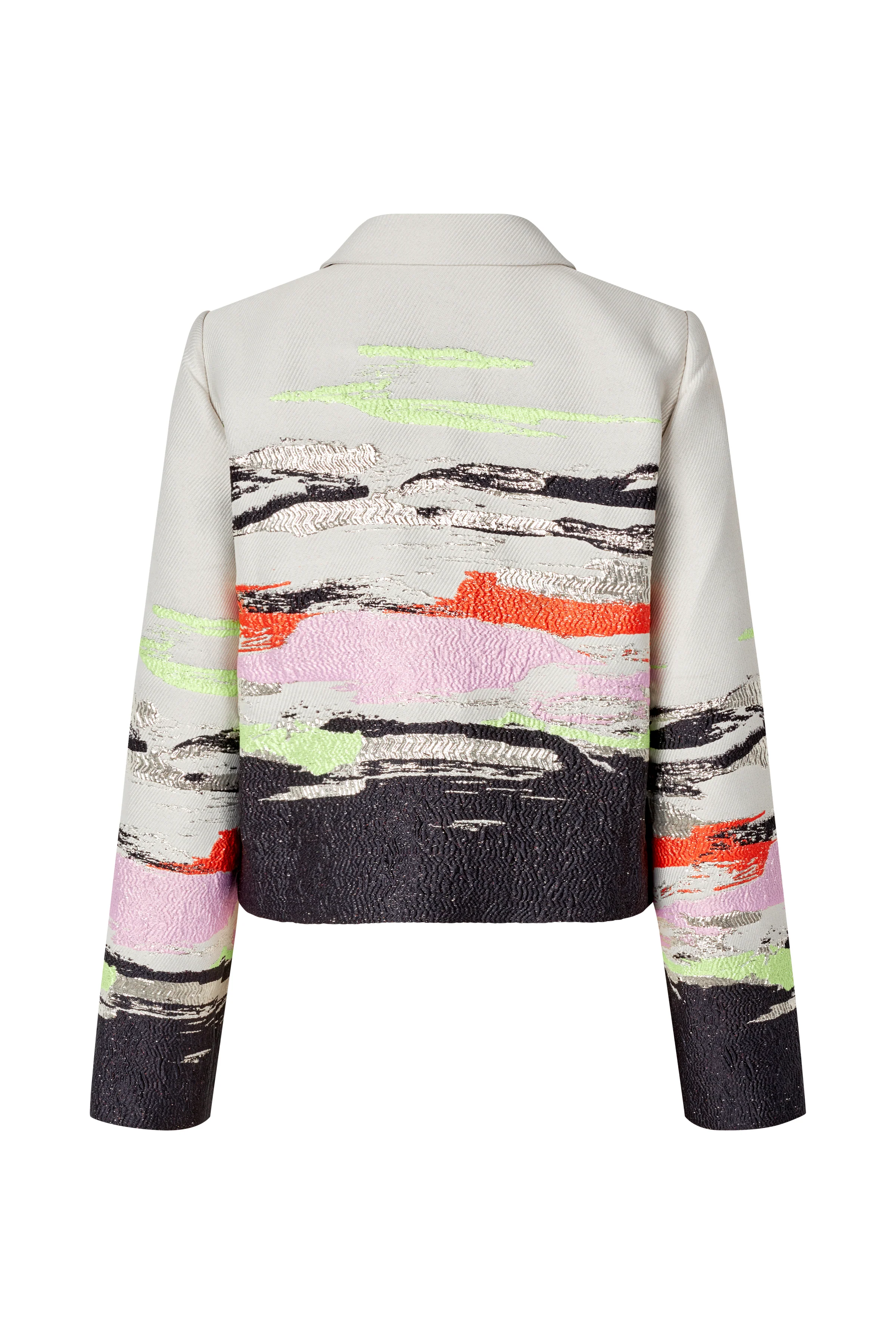 Stine Goya  Kiana jakke - Abstract Strokes