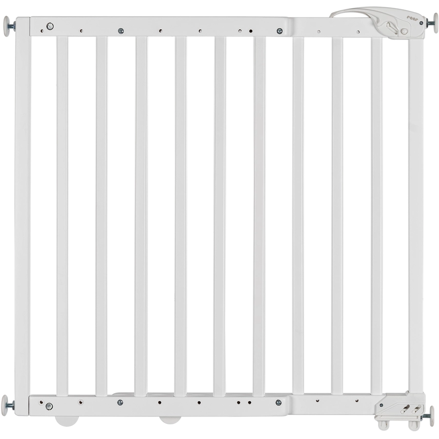 reer Klemm- und Schraubgitter Baukasten, weiß 63-106 cm