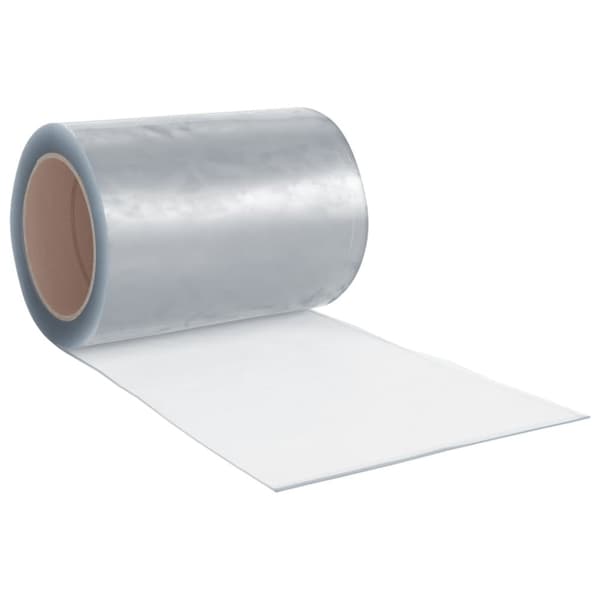 vidaXL Dørgardin gjennomsiktig 300 mm x 2,6 mm 10 m PVC