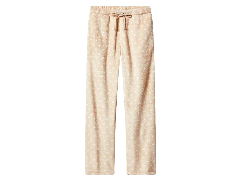 Pluche dames pyjama