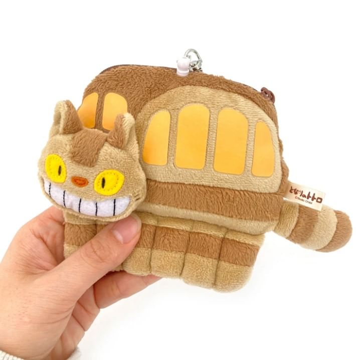 Cafe de Donguri - My Neighbor Totoro - Neko Bus Reel Pass Case / Sleutelhanger