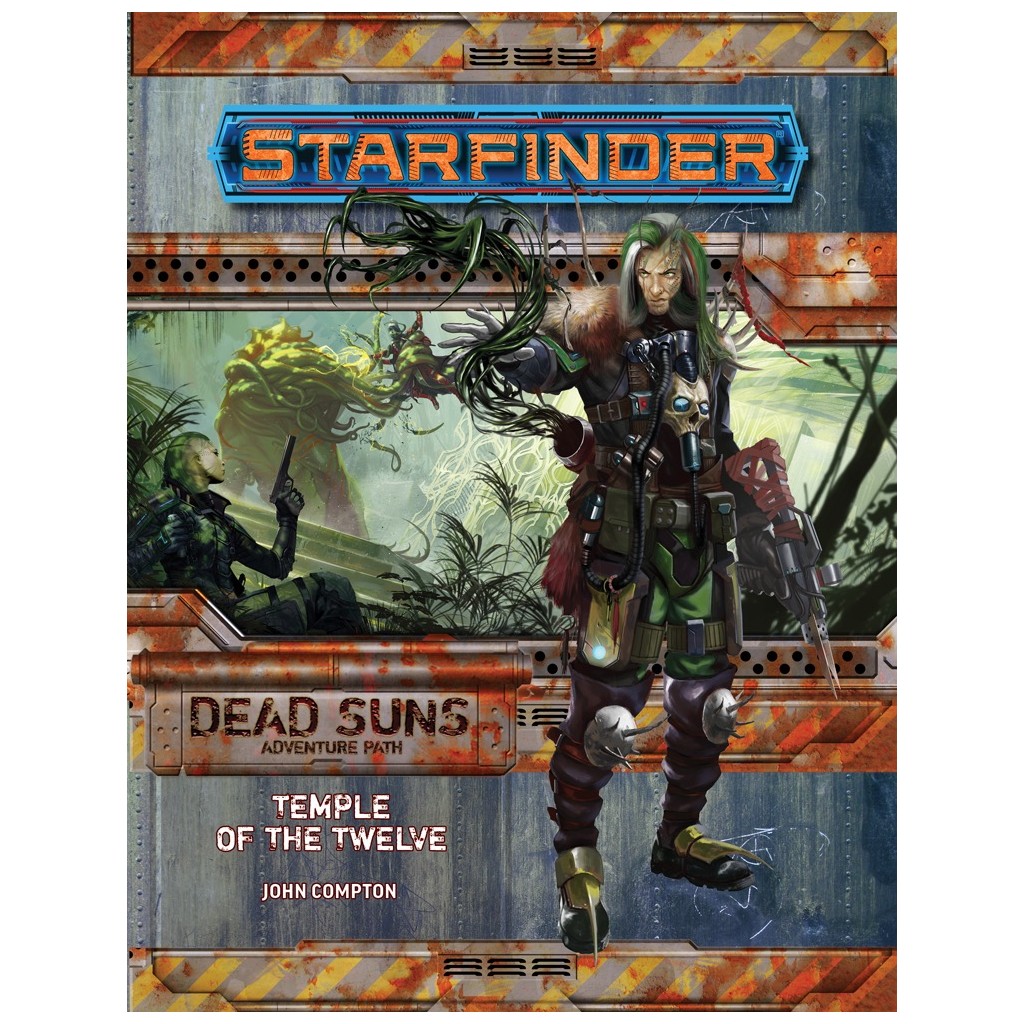 Starfinder - Dead Suns : Temple of the Twelve