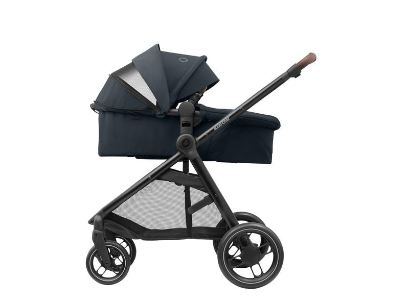 MAXI-COSI Kinderwagenset Zelia3 Graphite Set Zelia3 und Cabirofix i-Size