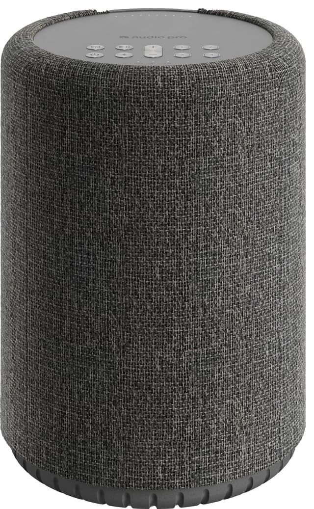 Audio Pro A10 MKII højttaler til flere rum (mørkegrå)