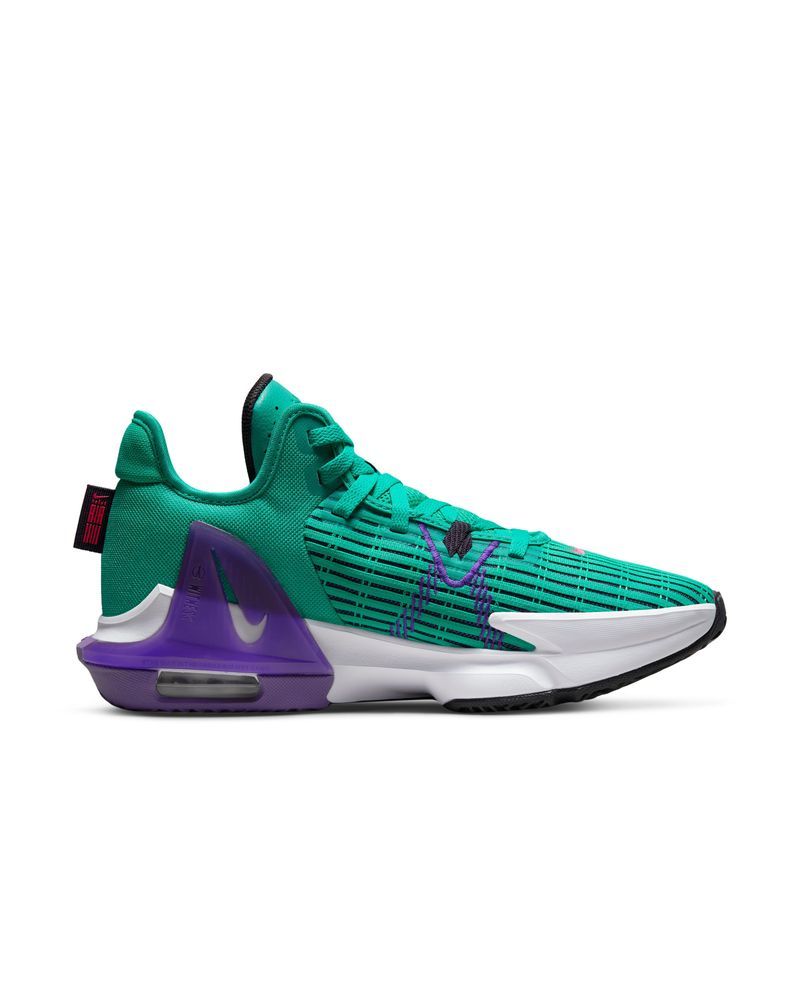 Chaussures de basket Nike Witness 6 Vert Emeraude pour homme