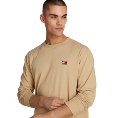 Tee-shirt à manches longues homme Tjm Reg Badge TOMMY HILFIGER