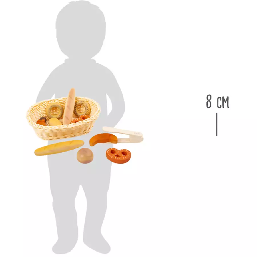 small foot® Brotkorb-Set „fresh“