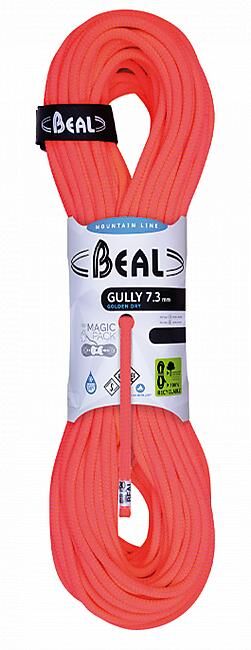 BEAL - CORDE ESCALADE GULLY UNICORE GOLDEN DRY 7.3