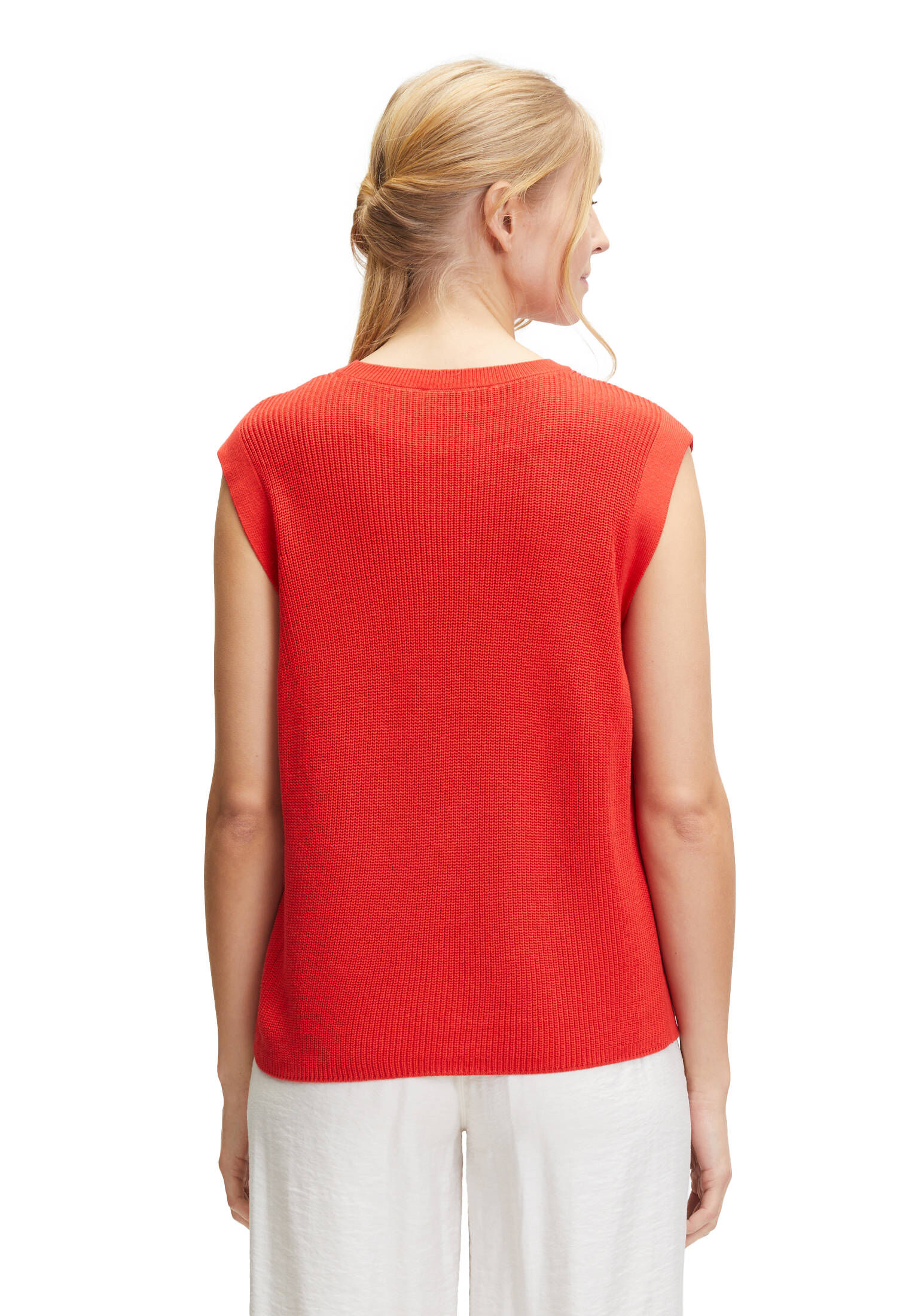 Betty Barclay| Damen Strick-Top mit Rundhalsausschnitt