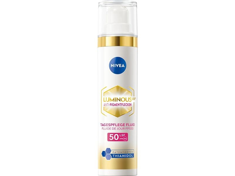 NIVEA Gesichtsfluid Luminous Anti-Pigmentflecken 40 ml Luminous630 Anti-Pigmentflecken Tagesfluid LSF 50