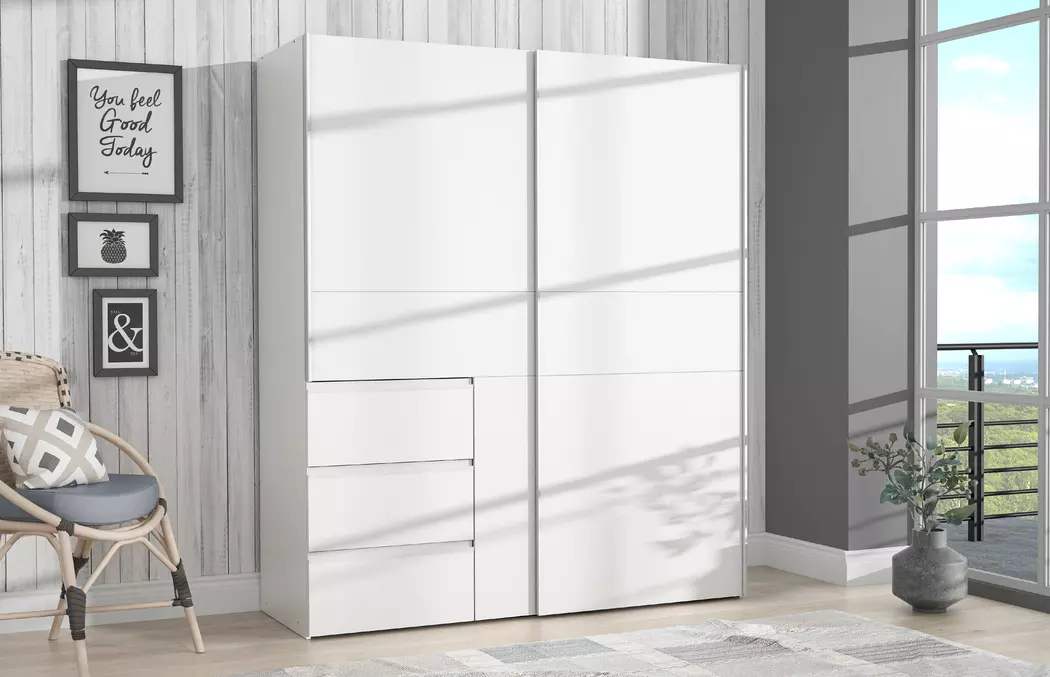 Schwebetürenschrank Winn2 170 x 200 cm