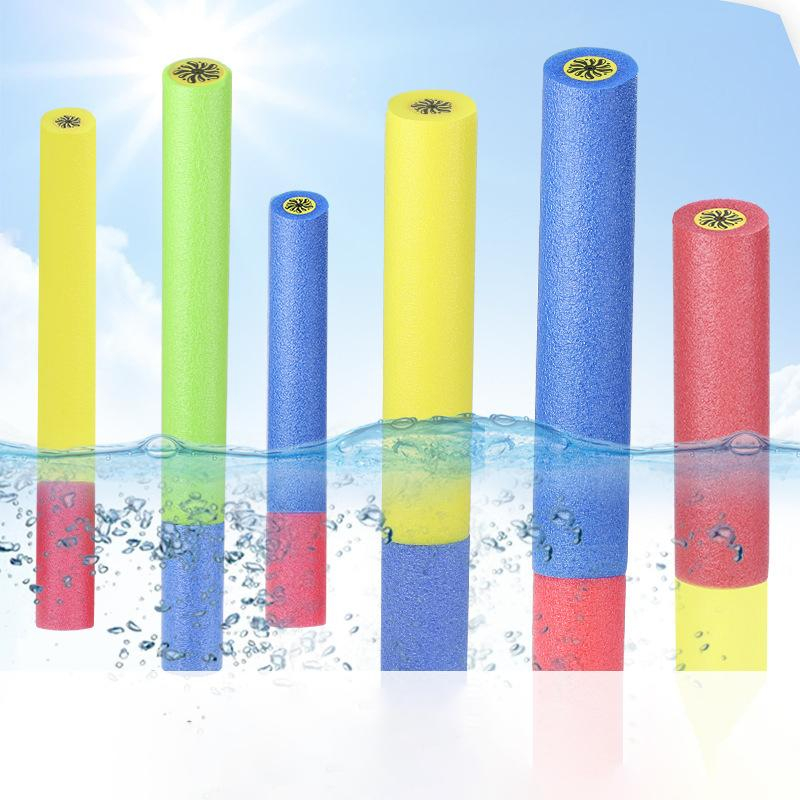 (3er Set) Kinder Schaumstoff Wasserpistole - Div. Farben