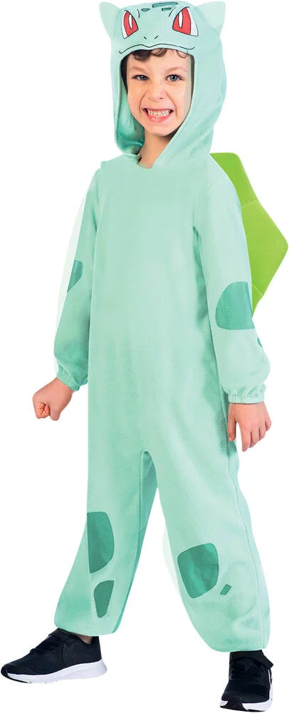 POKEMON - DEGUISEMENT BULBIZARRE TAILLE 6 - 8 ANS