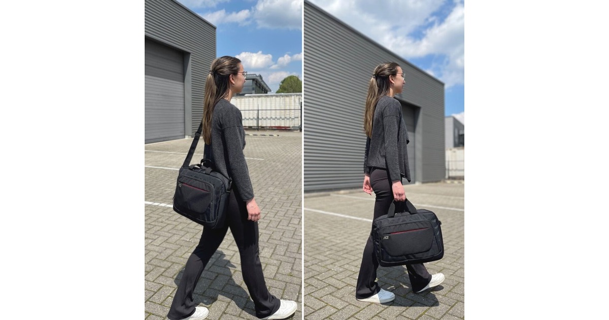 ACT ConnectivitySuburb schoudertas voor laptops tot 15,6