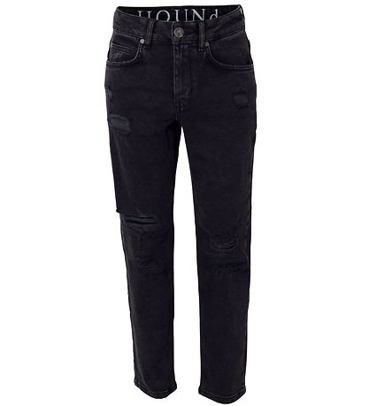 Hound Jeans - Wide - Blåck Denim