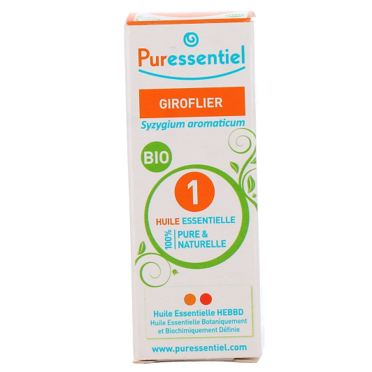 Puressentiel Giroflier BIO huile essentielle