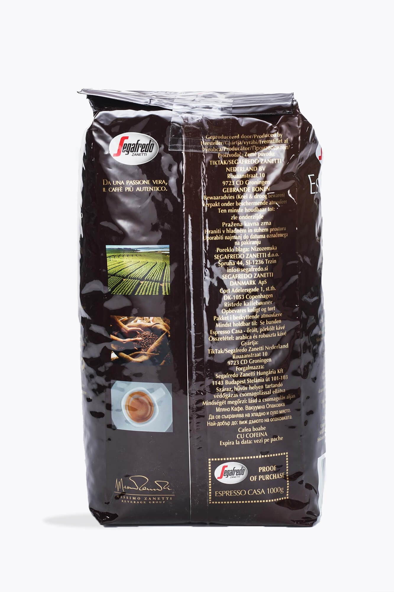 Segafredo Espresso Casa 1kg